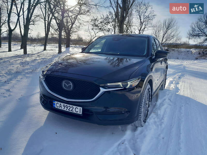 Внедорожник / Кроссовер Mazda CX-5 2019 в Чигирине