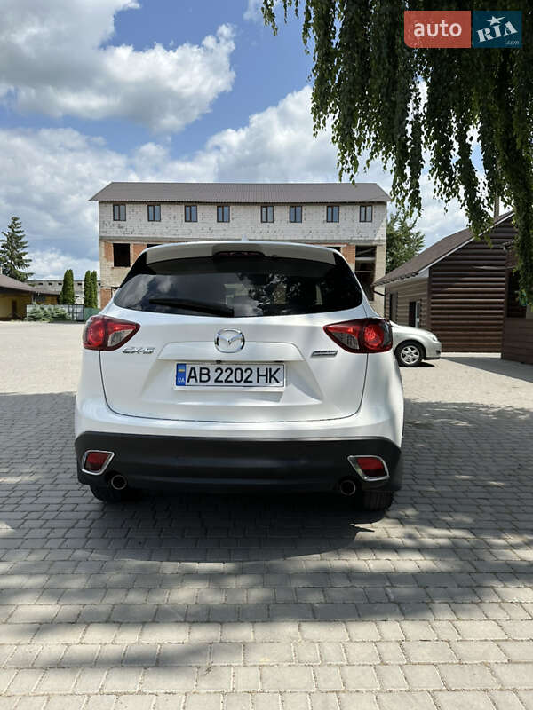 Позашляховик / Кросовер Mazda CX-5 2015 в Києві