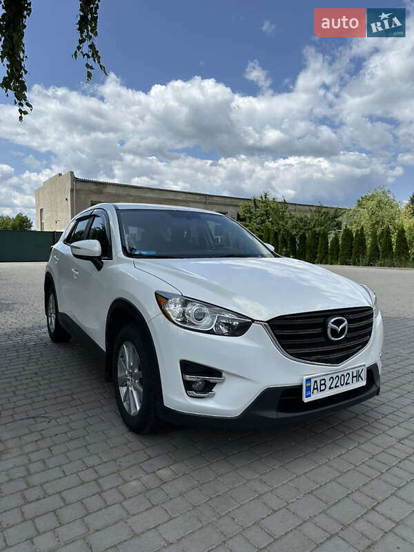 Позашляховик / Кросовер Mazda CX-5 2015 в Києві