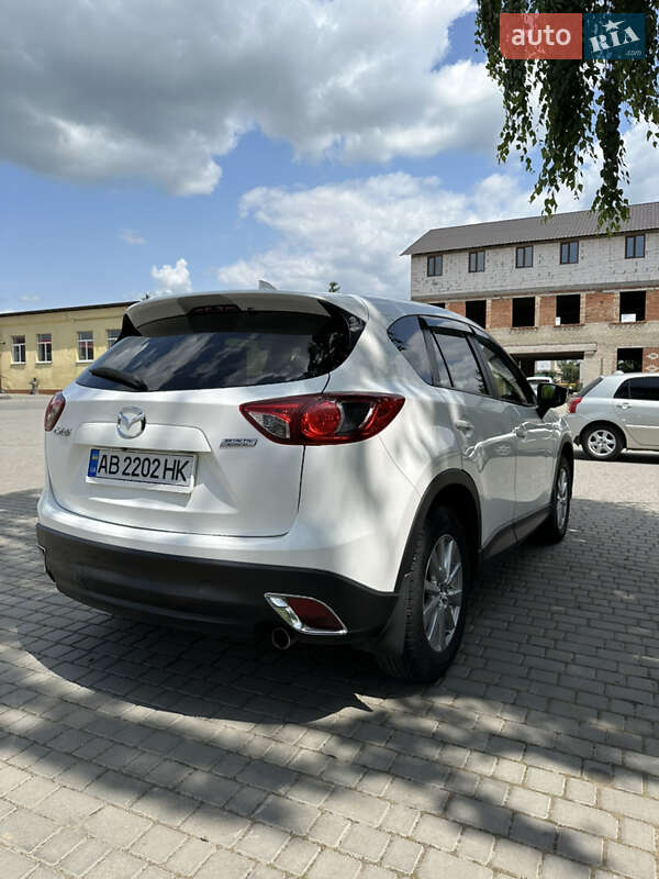 Позашляховик / Кросовер Mazda CX-5 2015 в Києві