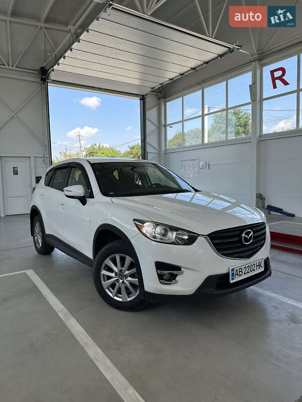 Позашляховик / Кросовер Mazda CX-5 2015 в Києві