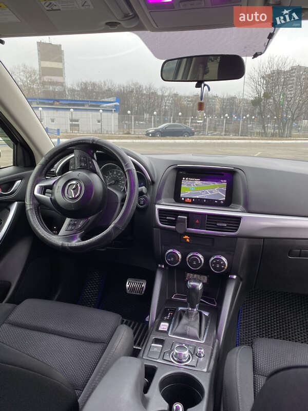 Позашляховик / Кросовер Mazda CX-5 2015 в Києві