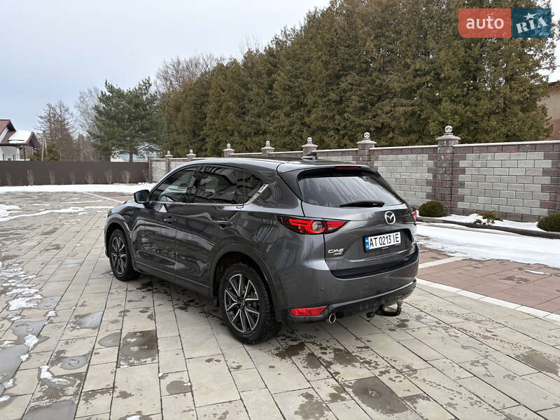 Позашляховик / Кросовер Mazda CX-5 2017 в Івано-Франківську фото 5 Позашляховик / Кросовер Mazda CX-5 2017 в Івано-Франківську