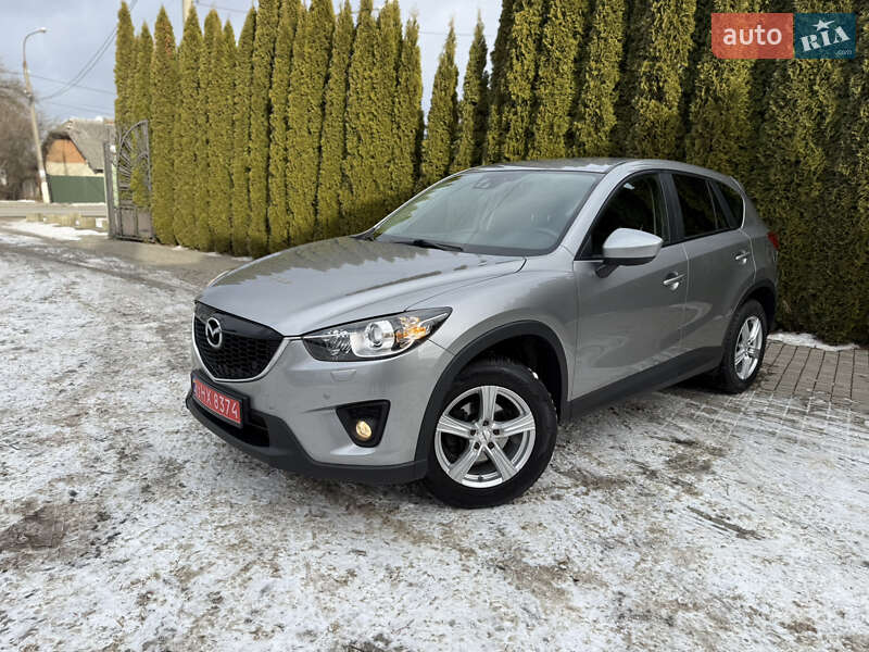 Позашляховик / Кросовер Mazda CX-5 2012 в Самборі