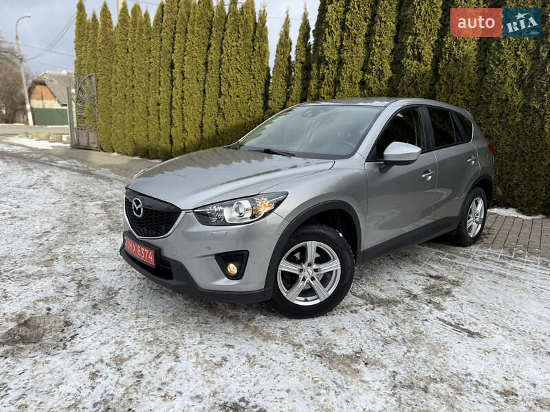 Позашляховик / Кросовер Mazda CX-5 2012 в Самборі