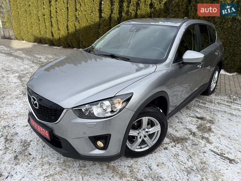 Позашляховик / Кросовер Mazda CX-5 2012 в Самборі