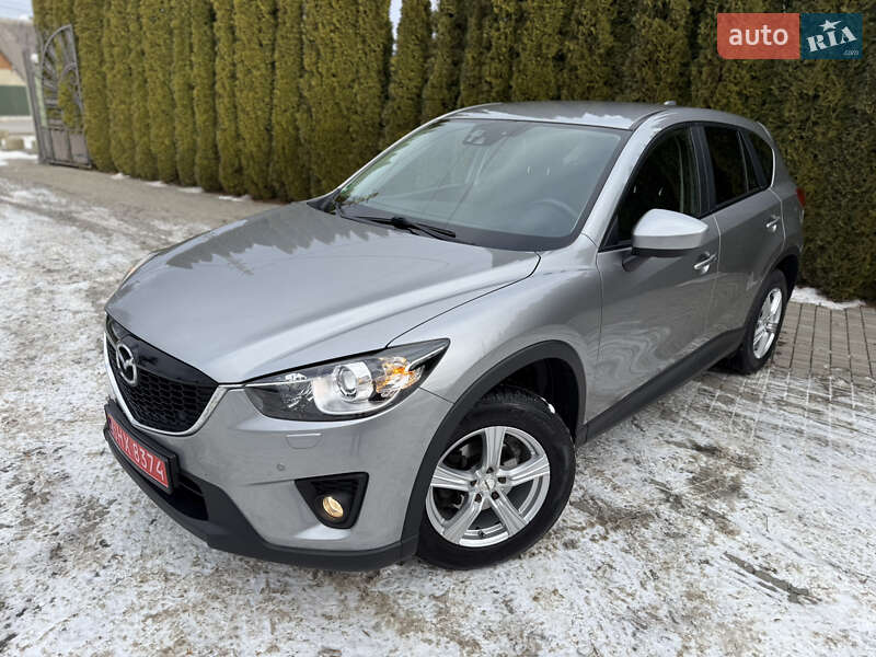 Позашляховик / Кросовер Mazda CX-5 2012 в Самборі
