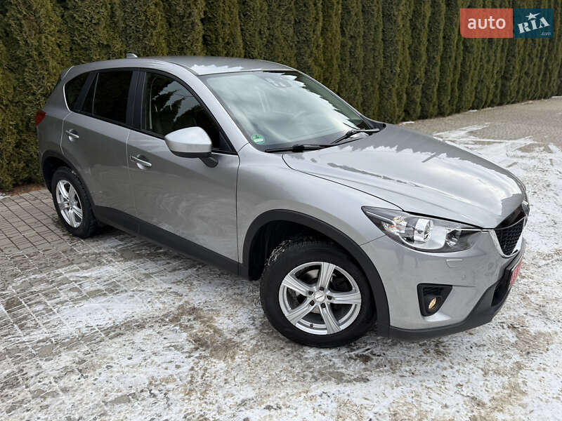 Позашляховик / Кросовер Mazda CX-5 2012 в Самборі