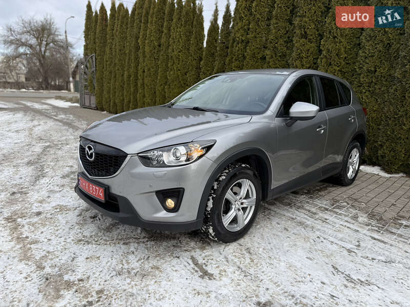 Позашляховик / Кросовер Mazda CX-5 2012 в Самборі