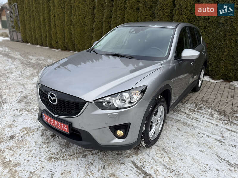 Позашляховик / Кросовер Mazda CX-5 2012 в Самборі