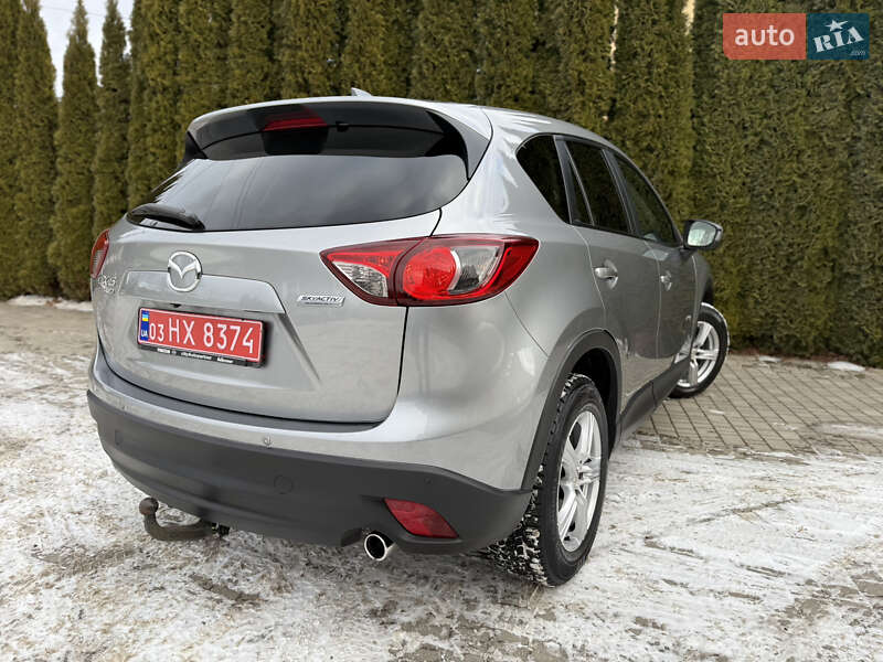 Позашляховик / Кросовер Mazda CX-5 2012 в Самборі