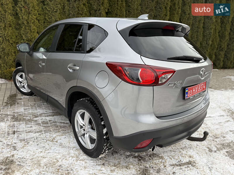Позашляховик / Кросовер Mazda CX-5 2012 в Самборі
