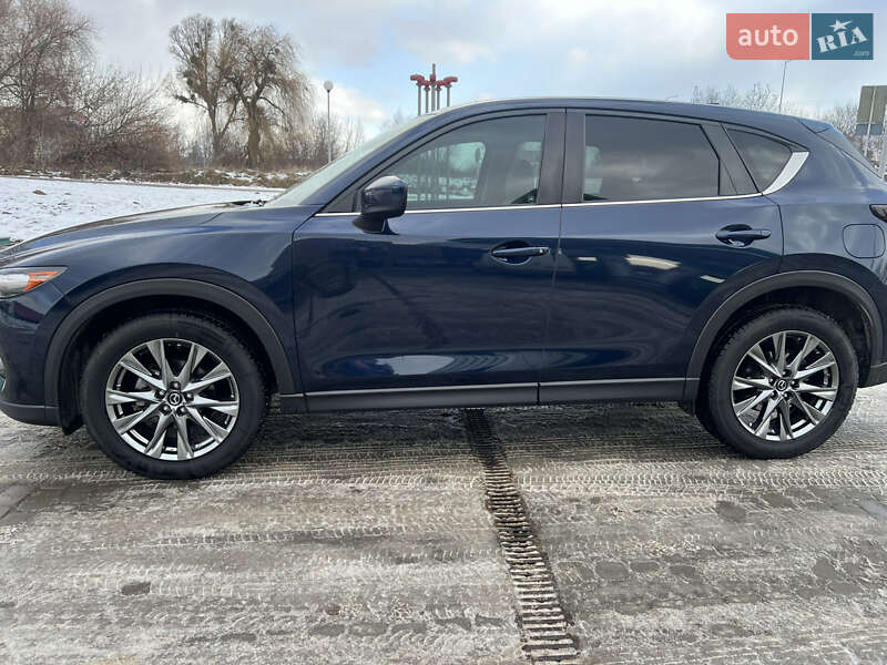 Позашляховик / Кросовер Mazda CX-5 2018 в Львові