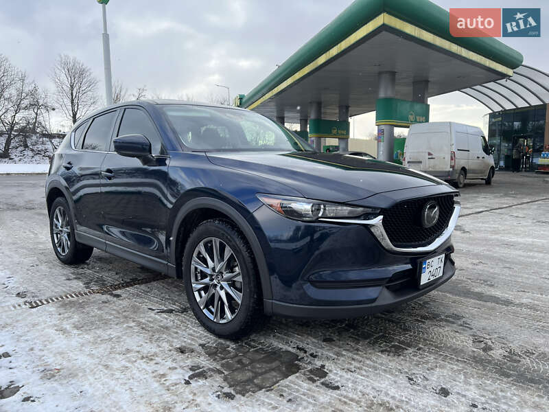Позашляховик / Кросовер Mazda CX-5 2018 в Львові