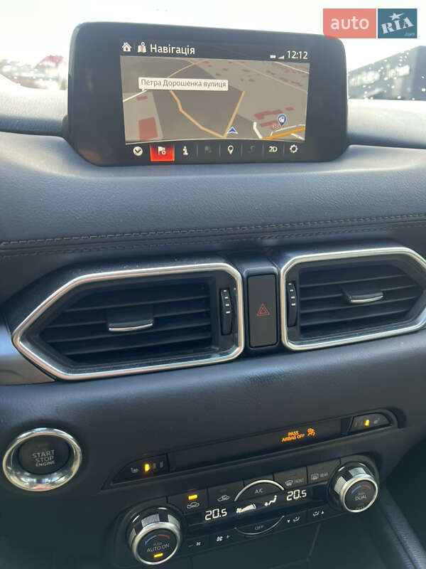 Позашляховик / Кросовер Mazda CX-5 2018 в Львові