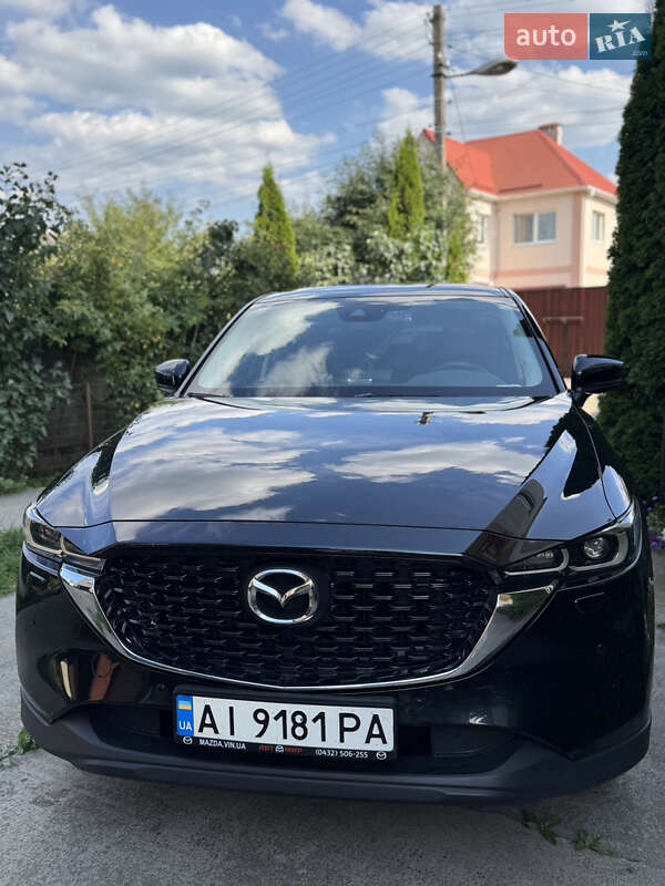 Внедорожник / Кроссовер Mazda CX-5 2022 в Киеве