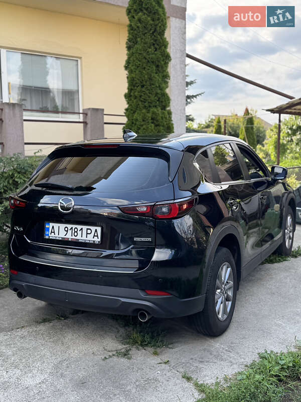 Внедорожник / Кроссовер Mazda CX-5 2022 в Киеве