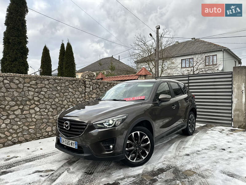 Внедорожник / Кроссовер Mazda CX-5 2017 в Сваляве фото 2 Внедорожник / Кроссовер Mazda CX-5 2017 в Сваляве