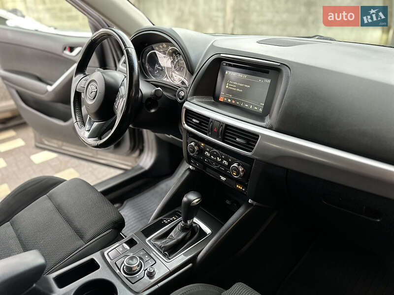 Внедорожник / Кроссовер Mazda CX-5 2017 в Сваляве фото 14 Внедорожник / Кроссовер Mazda CX-5 2017 в Сваляве
