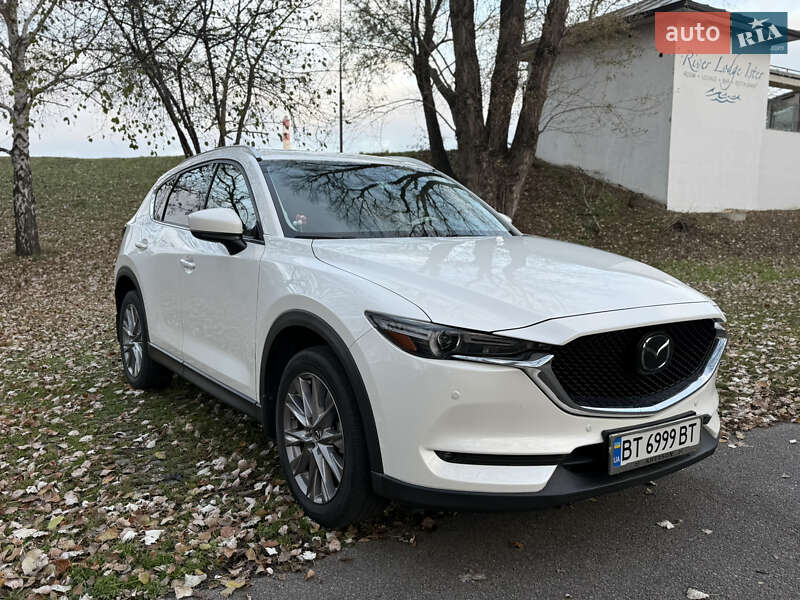 Позашляховик / Кросовер Mazda CX-5 2019 в Ужгороді