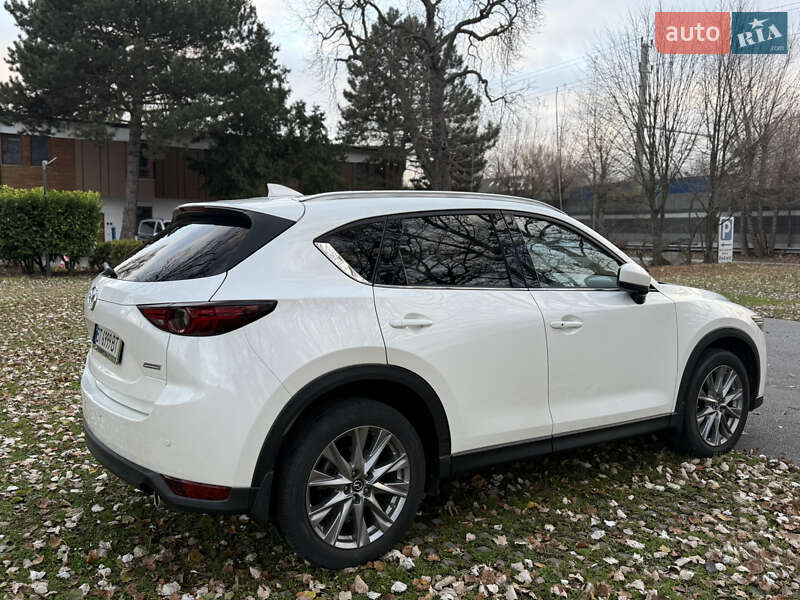 Позашляховик / Кросовер Mazda CX-5 2019 в Ужгороді