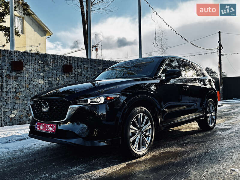 Позашляховик / Кросовер Mazda CX-5 2023 в Львові