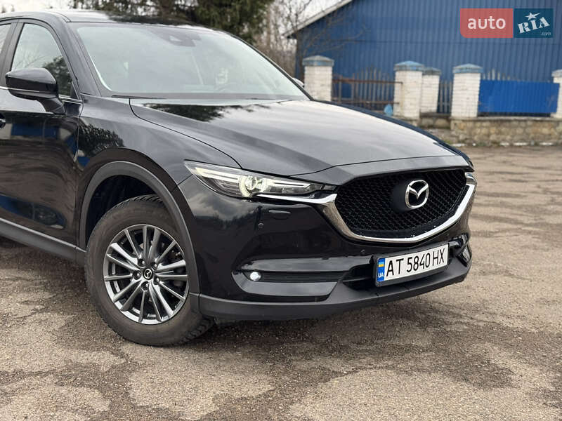 Внедорожник / Кроссовер Mazda CX-5 2018 в Долине фото 9 Внедорожник / Кроссовер Mazda CX-5 2018 в Долине