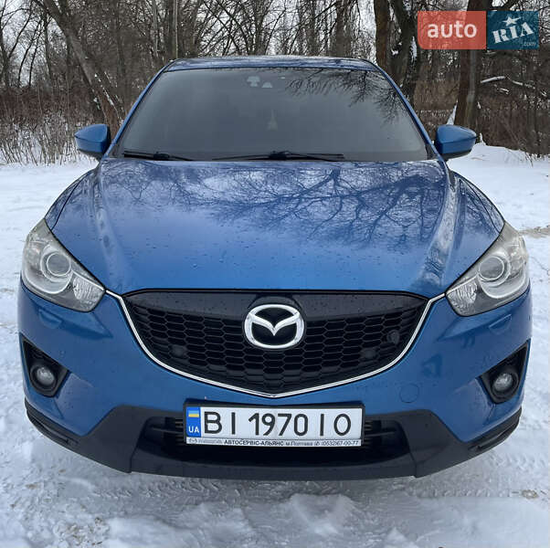 Внедорожник / Кроссовер Mazda CX-5 2012 в Горишних Плавнях