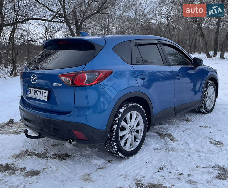 Внедорожник / Кроссовер Mazda CX-5 2012 в Горишних Плавнях