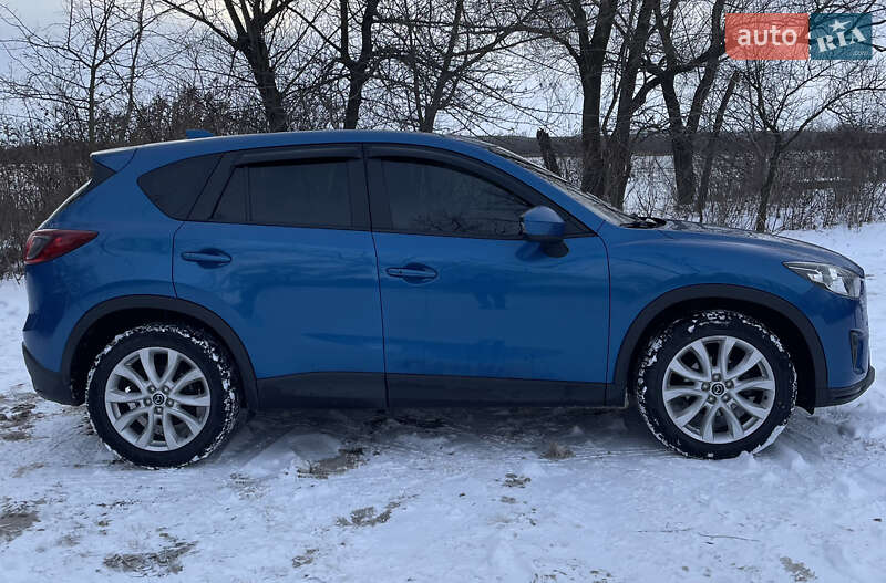 Внедорожник / Кроссовер Mazda CX-5 2012 в Горишних Плавнях