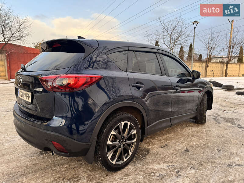 Внедорожник / Кроссовер Mazda CX-5 2016 в Львове