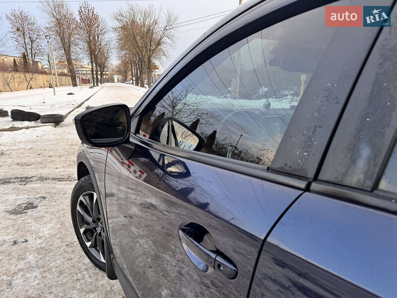 Внедорожник / Кроссовер Mazda CX-5 2016 в Львове