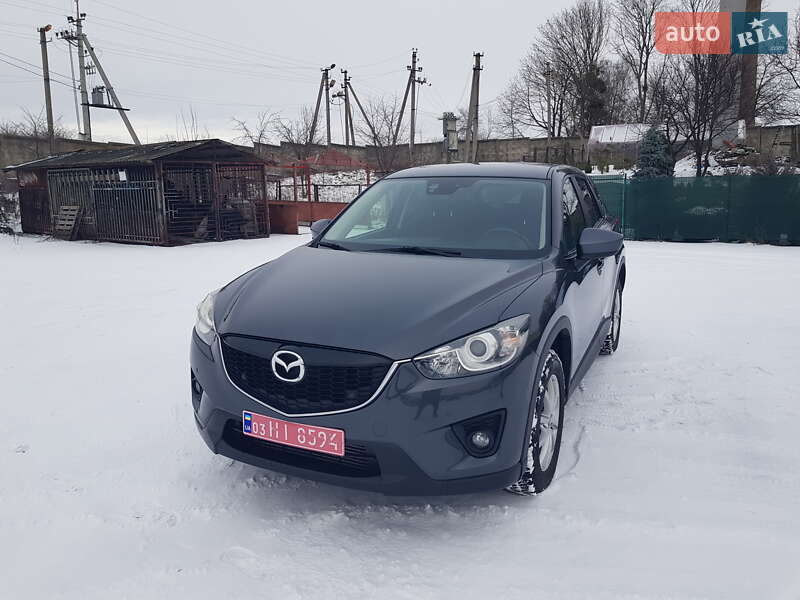 Внедорожник / Кроссовер Mazda CX-5 2014 в Ровно
