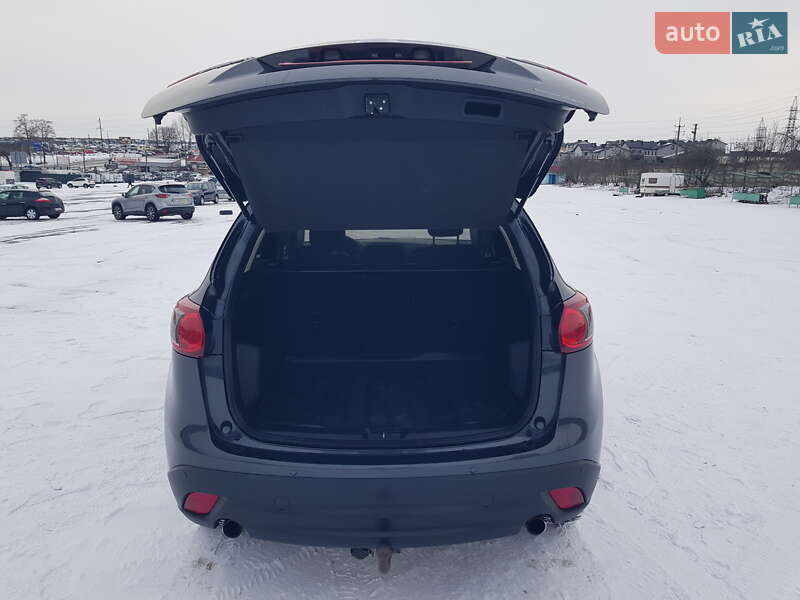 Внедорожник / Кроссовер Mazda CX-5 2014 в Ровно