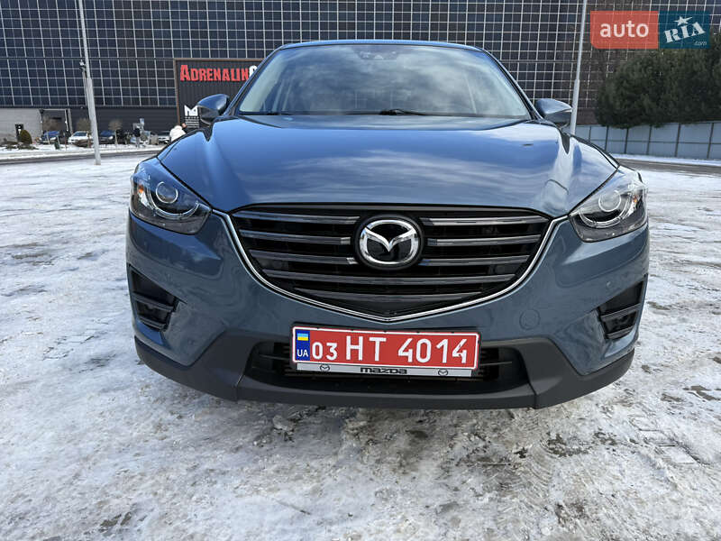 Внедорожник / Кроссовер Mazda CX-5 2015 в Луцке