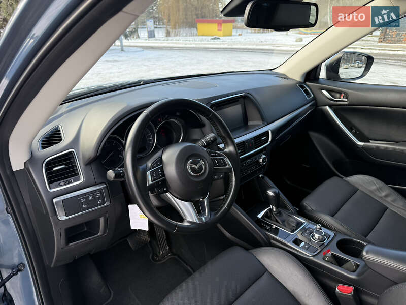 Внедорожник / Кроссовер Mazda CX-5 2015 в Луцке