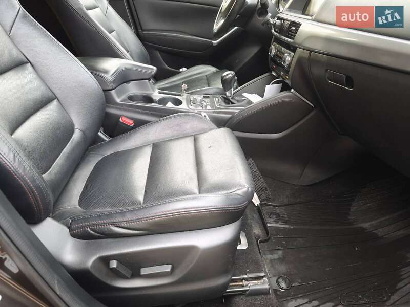 Позашляховик / Кросовер Mazda CX-5 2016 в Дрогобичі