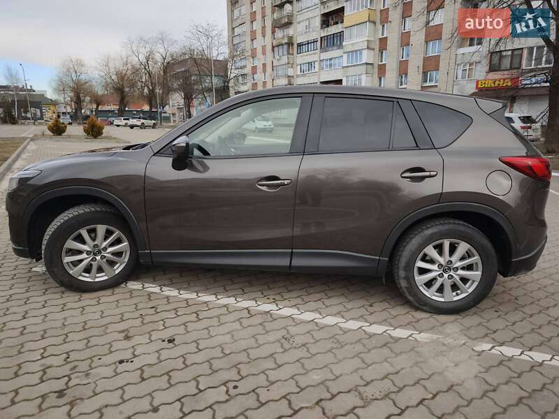 Позашляховик / Кросовер Mazda CX-5 2016 в Дрогобичі