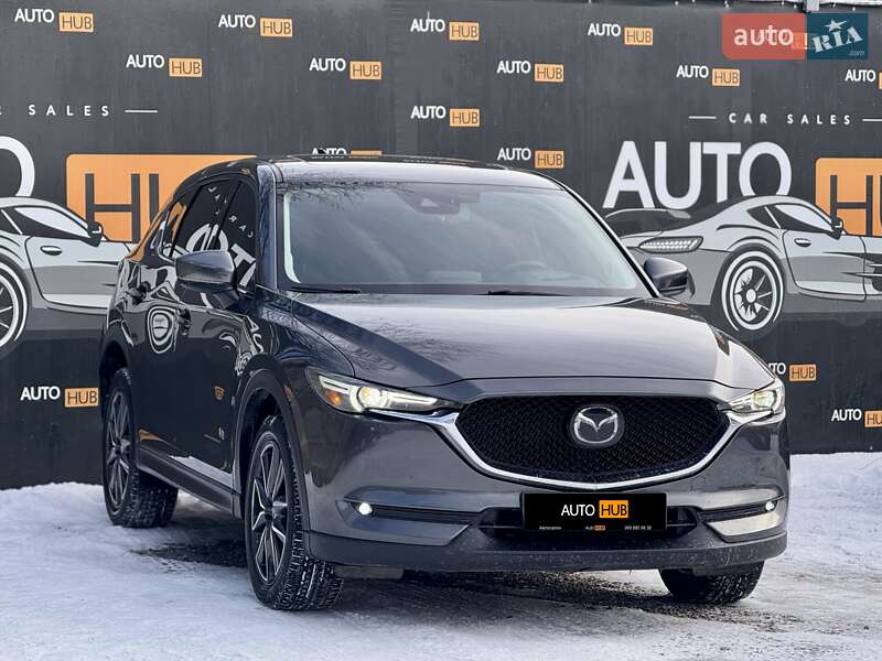 Позашляховик / Кросовер Mazda CX-5 2018 в Харкові