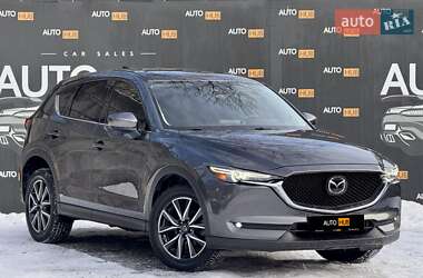 Внедорожник / Кроссовер Mazda CX-5 2018 в Харькове