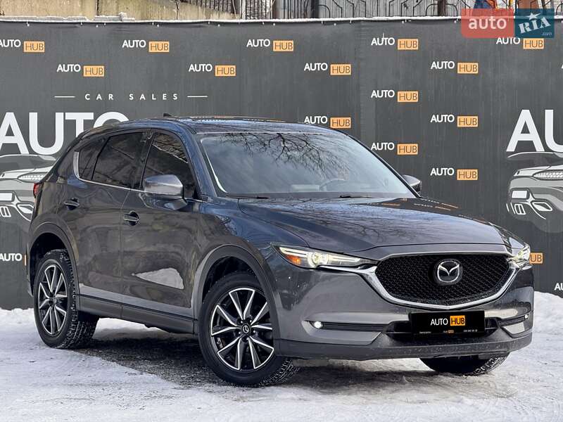 Mazda CX-5 2018 Mazda CX-5 2018