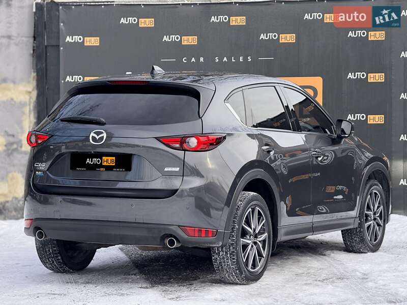 Позашляховик / Кросовер Mazda CX-5 2018 в Харкові