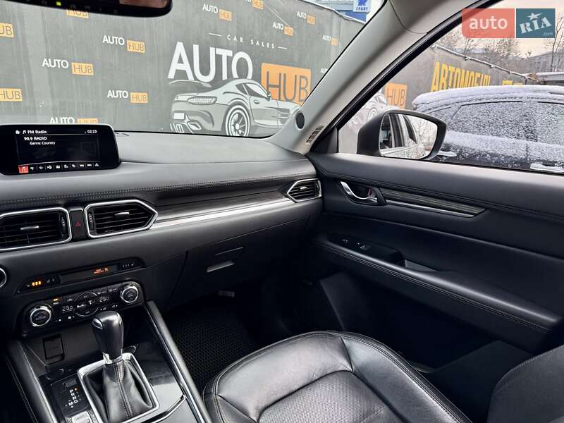 Позашляховик / Кросовер Mazda CX-5 2018 в Харкові