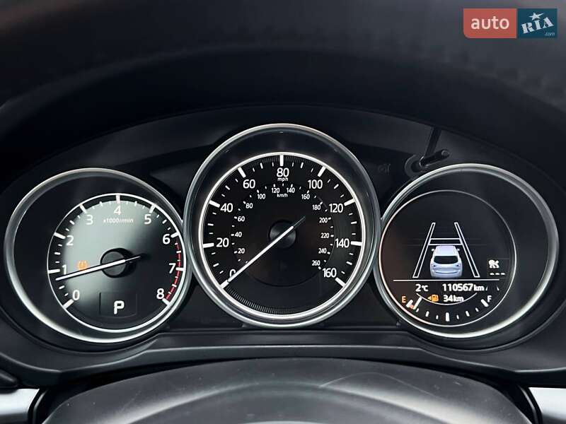 Внедорожник / Кроссовер Mazda CX-5 2019 в Киеве