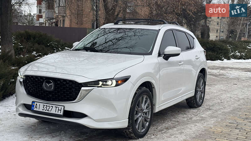 Позашляховик / Кросовер Mazda CX-5 2024 в Києві