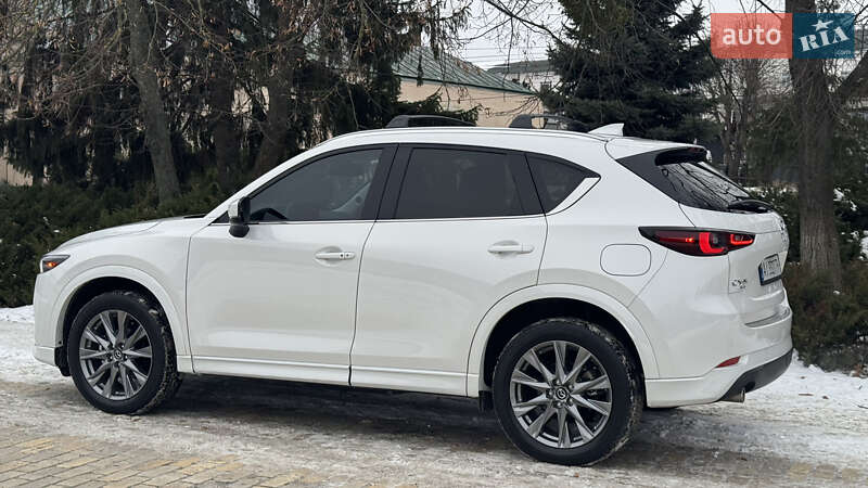 Позашляховик / Кросовер Mazda CX-5 2024 в Києві