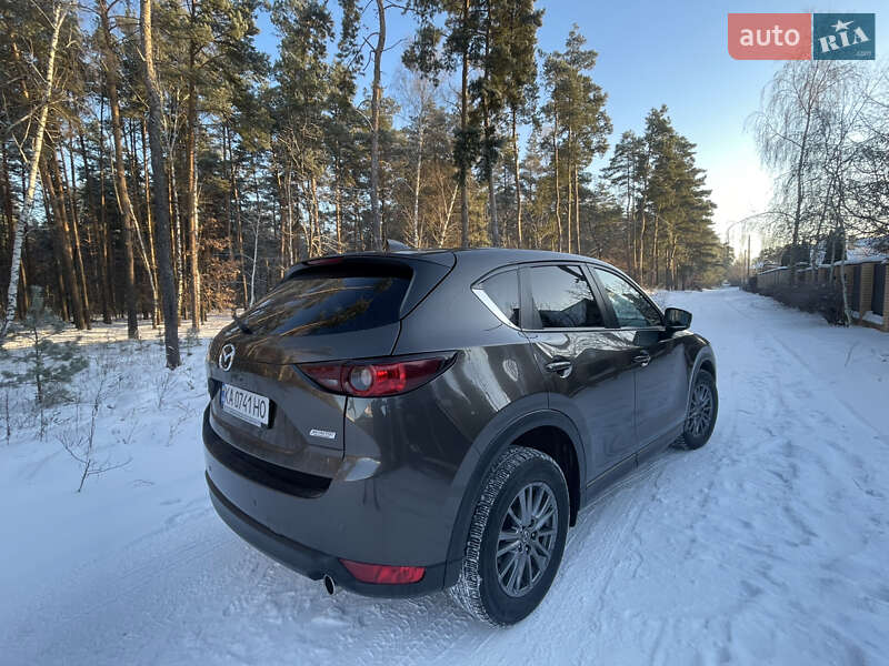 Внедорожник / Кроссовер Mazda CX-5 2018 в Киеве
