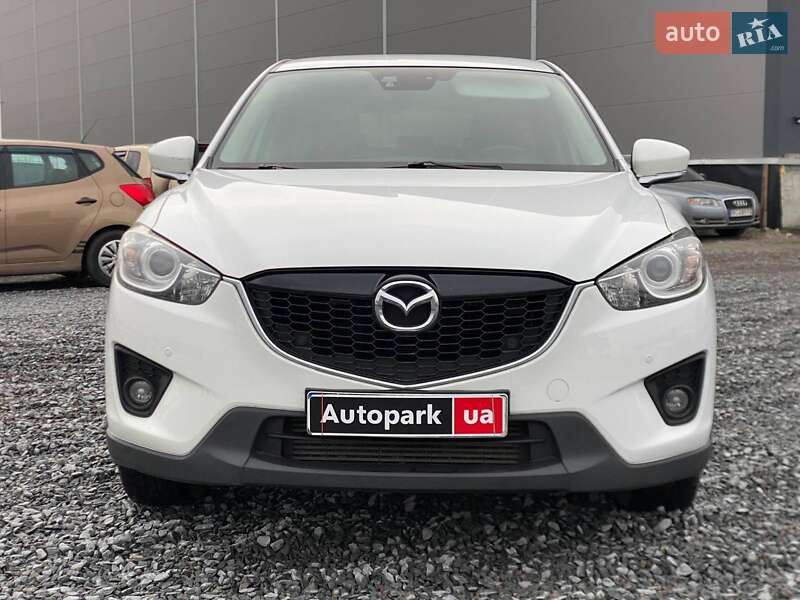 Внедорожник / Кроссовер Mazda CX-5 2013 в Львове