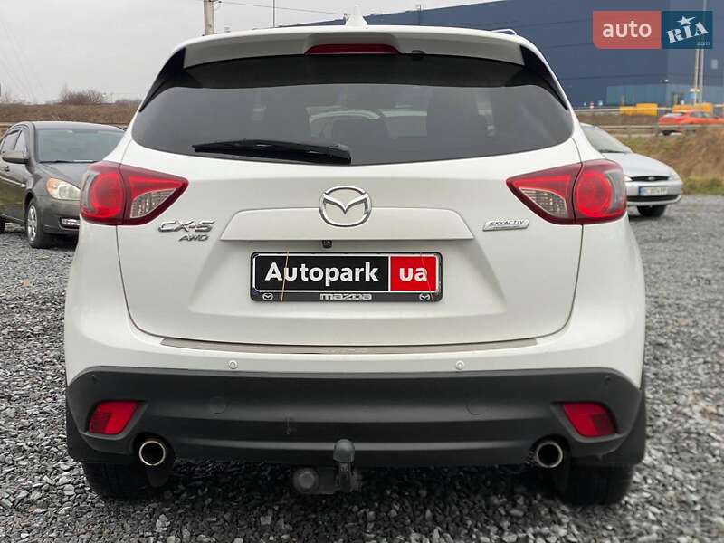 Внедорожник / Кроссовер Mazda CX-5 2013 в Львове