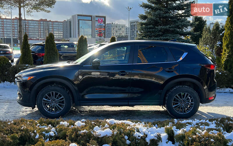 Внедорожник / Кроссовер Mazda CX-5 2018 в Львове